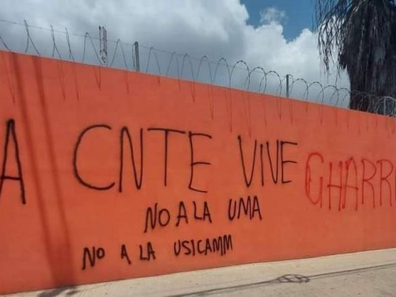 Aplican USICAMM aún con protestas de la CNTE