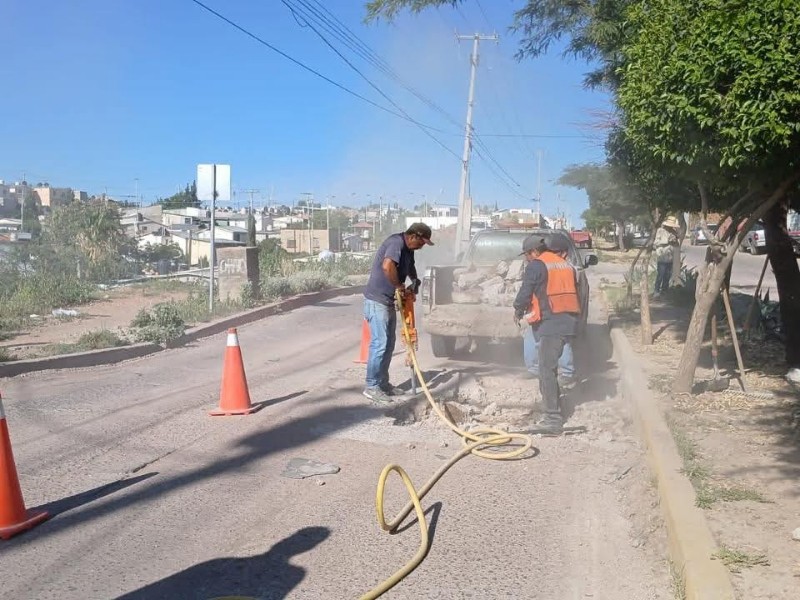 Aplicarán 11 millones de pesos en plan integral de bacheo