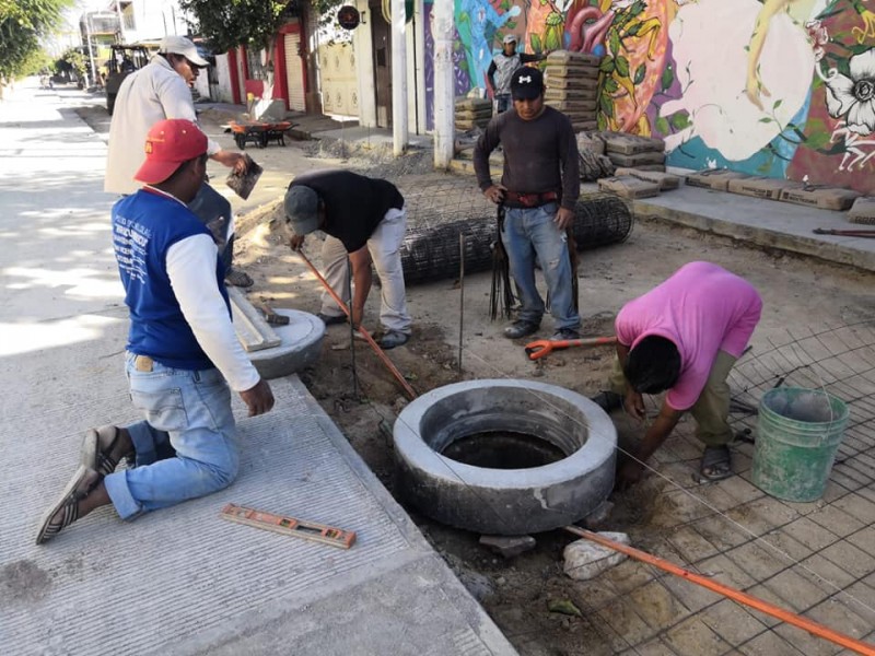 Aplicarán 1200 mdp para el drenaje colapsado en Juchitán