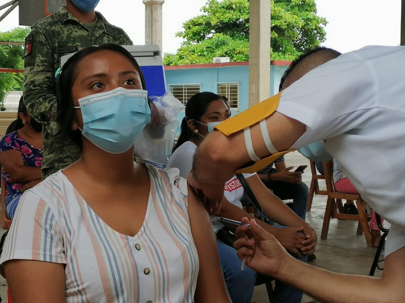 Aplicarán 2650 dosis de vacuna Cansino en Santa María Xadani