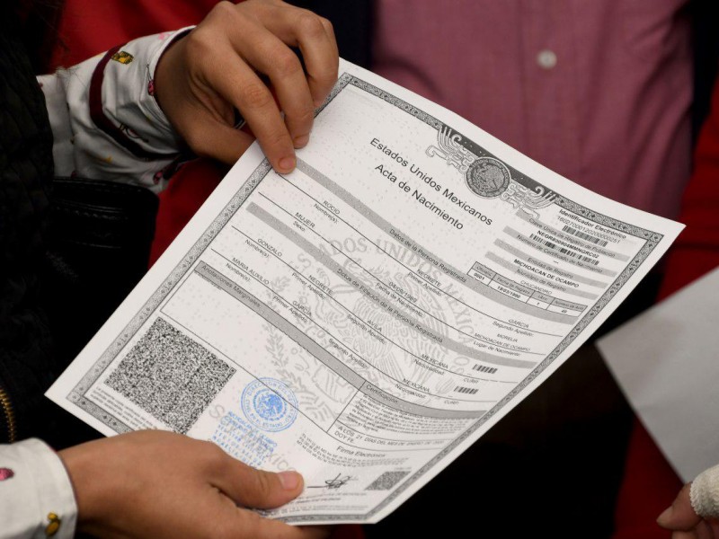 Aplicarán descuentos en tramites del registro civil en Michoacán