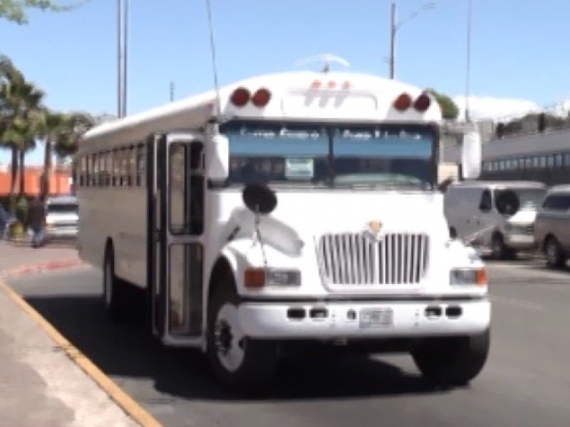 Aplicarán en Nogales medidas estatales en transporte
