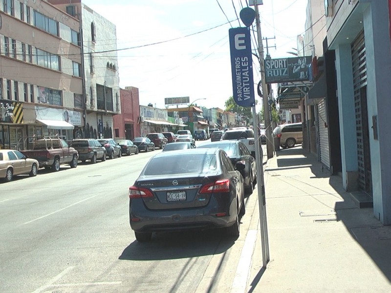 Aplicarán estacionómetros virtuales para octubre