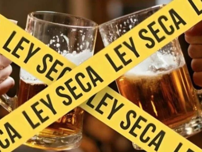 Aplicarán Ley Seca en Municipios de Oaxaca por elecciones