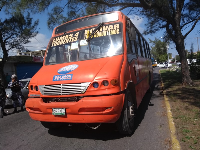 Aplicarán operativos de control de velocidad al transporte