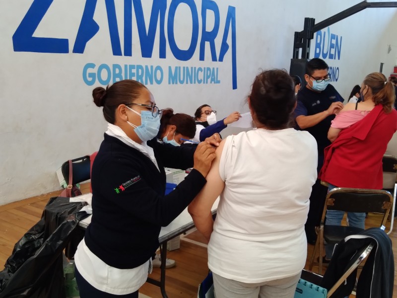 Aplicarán refuerzo antiCOVID a mayores de 60 años en Zamora