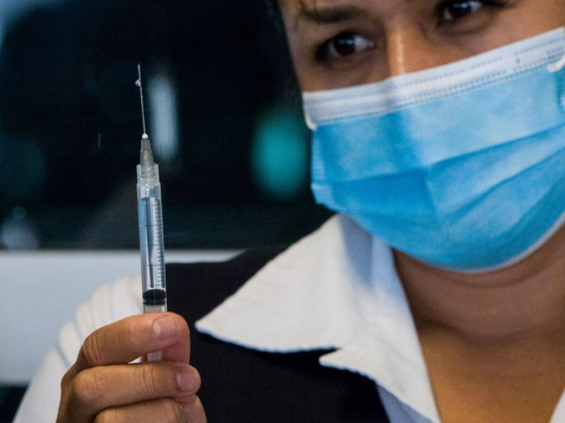 Aplicaran segunda dosis de vacuna COVID en Amatlán de Cañas