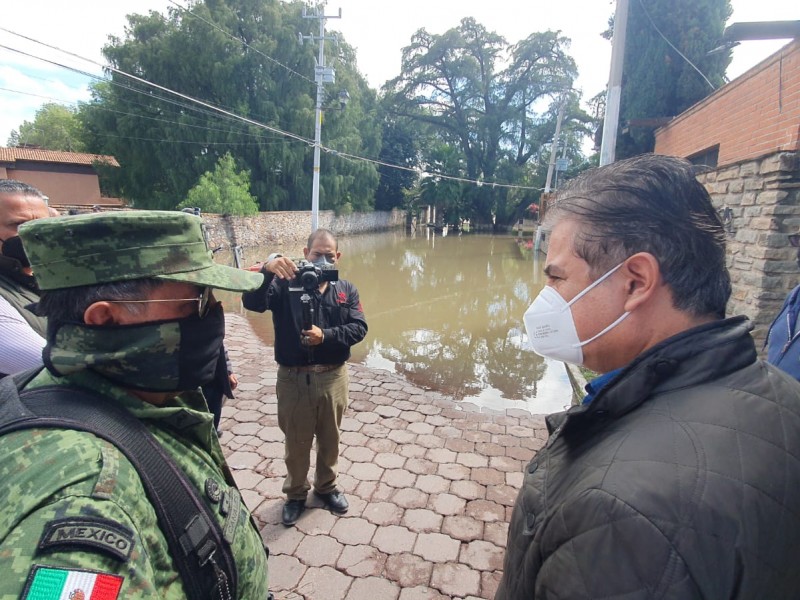 Aplicarán seguro a viviendas en Tequisquiapan