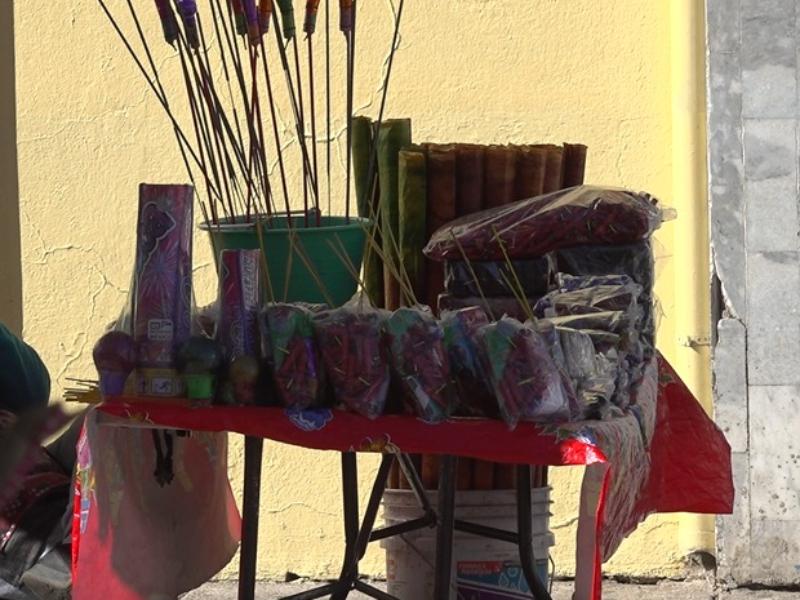 Aplicarán multas de hasta 100 UMAS por pirotecnia y a danzantes