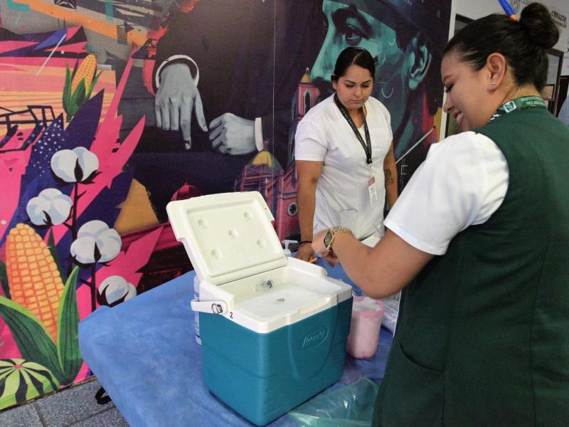 Aplicarán vacunas contra influenza, COVID-19 y VPH en Gómez Palacio
