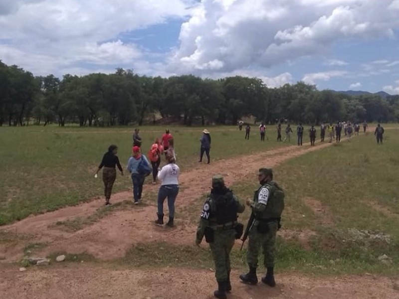 Apoya escuadrón DARE  en búsqueda de personas desaparecidas