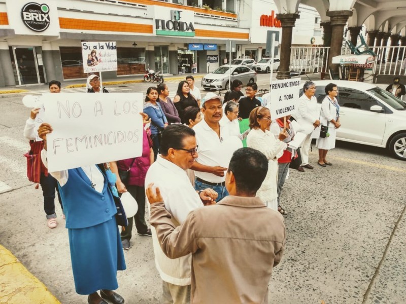 Apoya Iglesia, hartazgo de mujeres ante violencia