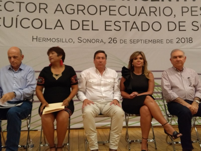 Apoya  Sagarpa a productores sonorenses