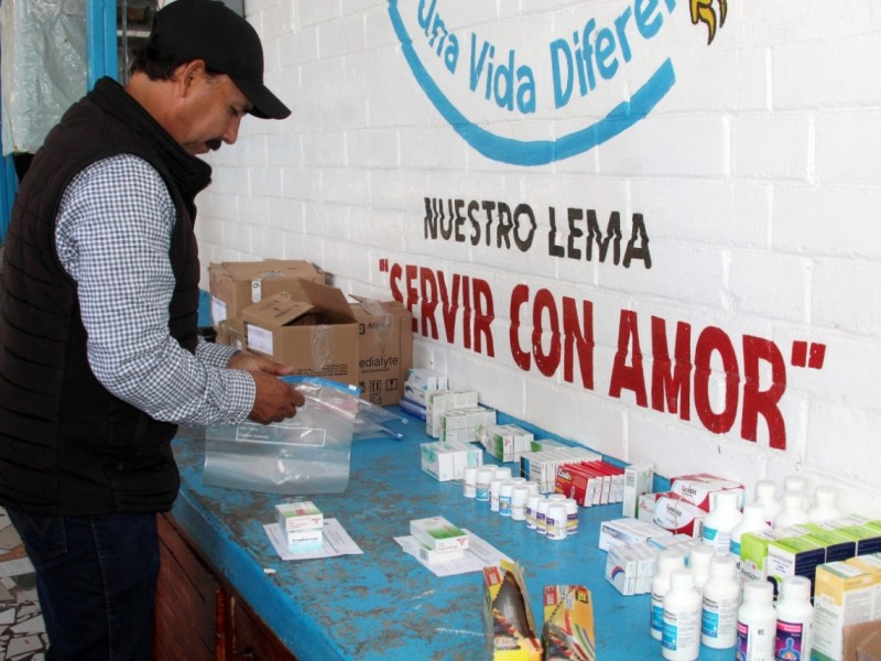 Apoya Salud Municipal a internos de centro SIDA