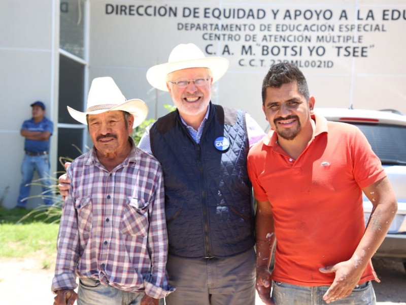 Apoya SEDEA a agricultores con paquetes tecnológicos