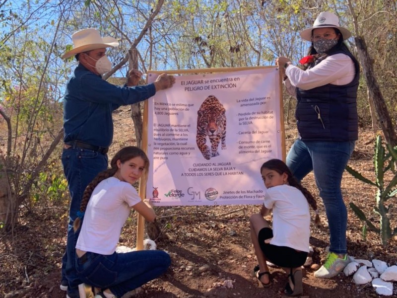 Apoya SEDESU certificación de hectáreas como Área Destinada a Conservación