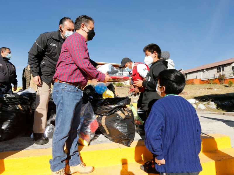 Apoya UAEM a población vulnerable ante bajas temperaturas