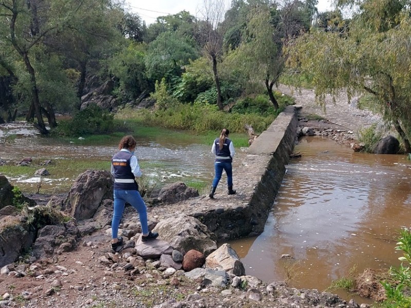 Apoyan a comunidades afectadas por lluvias