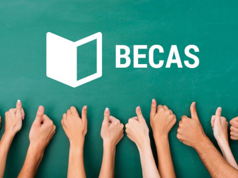 Apoyan a estudiantes con becas