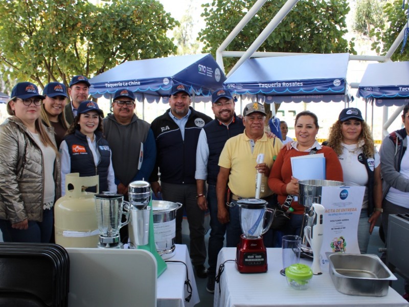 Apoyan al comercio de la zona sur de Guanajuato