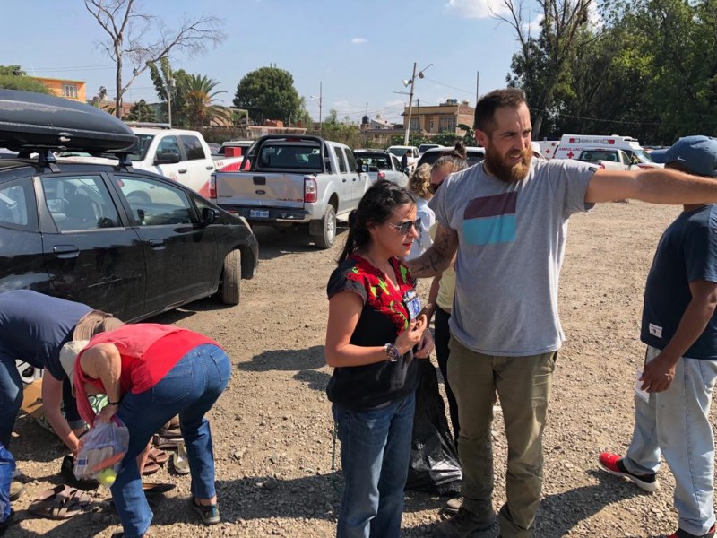 Apoyan Estadounidenses a migrantes que pasan por Guanajuato