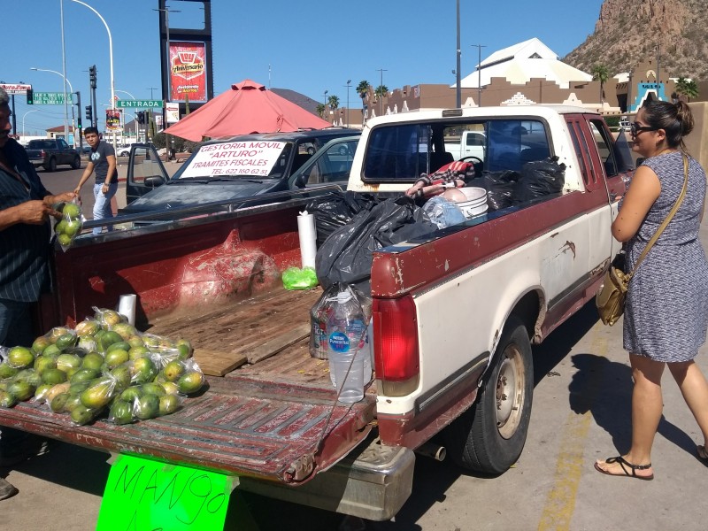 Apoyan guaymenses a damnificados de Sinaloa