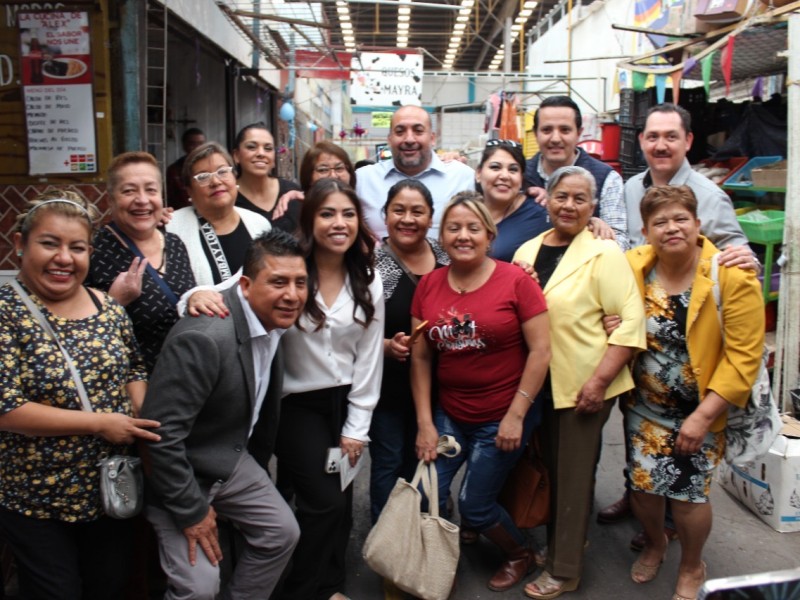 Apoyan proyectos productivos en Celaya.