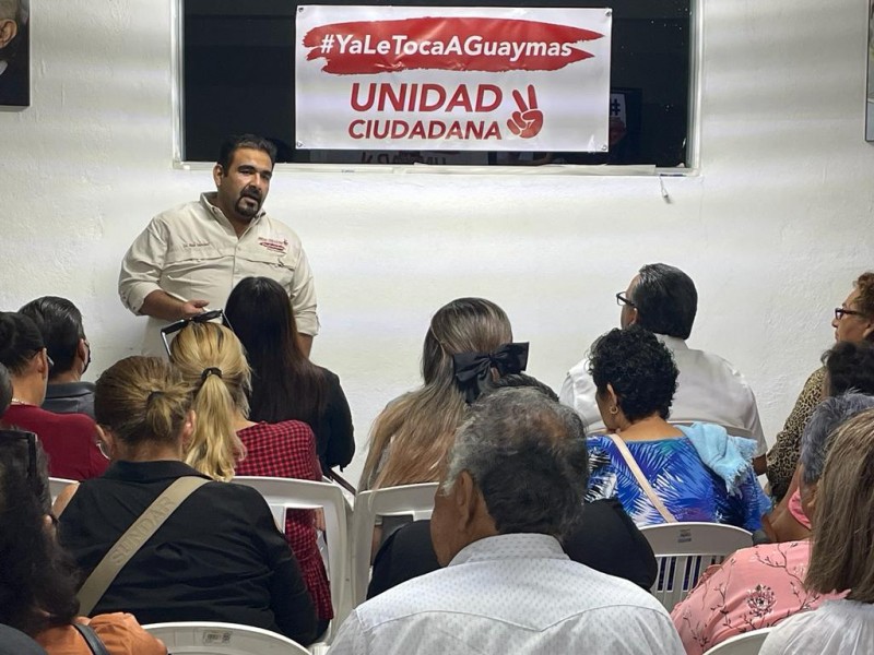 Apoyará unidad ciudadana a Claudia Sheinbaum