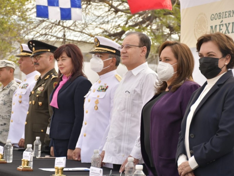 Apoyo de Armada de México permite avanzar en Seguridad