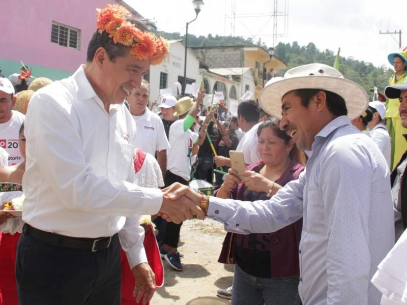 Apoyo total para el campo Chiapaneco: REC