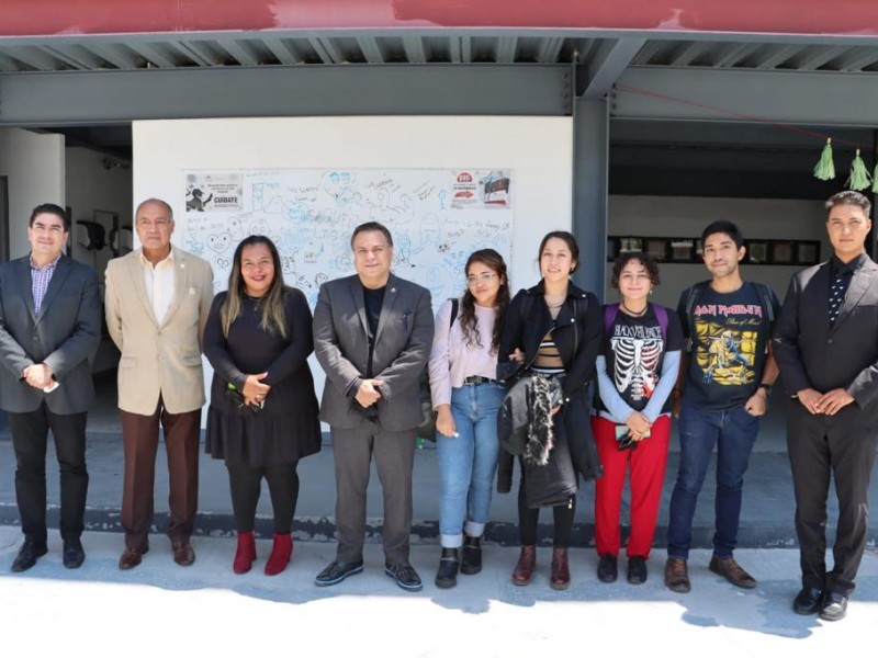Apoyos a la educación en Huimilpan