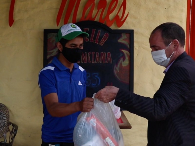 Apoyos alimentarios al sector restaurantero en SCLC y Tapachula
