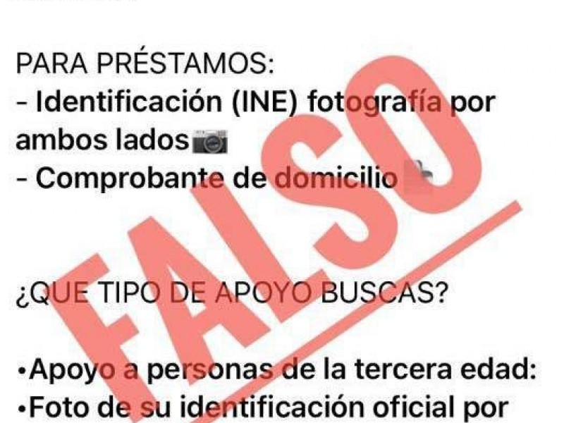 Apoyos del Bienestar por WhatsApp son fraudes