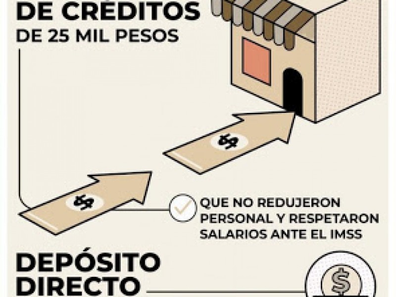 Apoyos económicos fuera del alcance de comerciantes locales