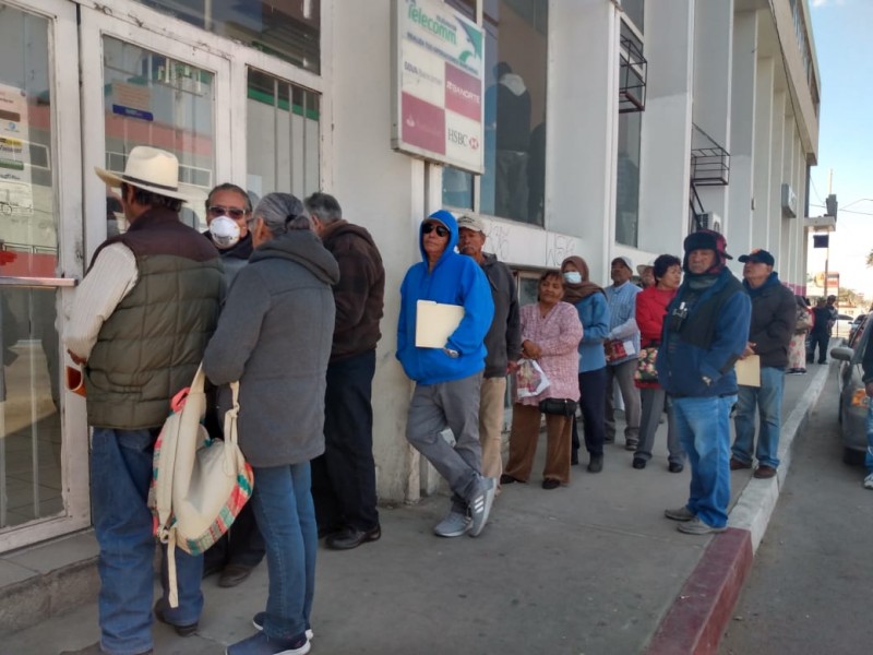 Apoyos federales no han llegado por adelanto bimestral