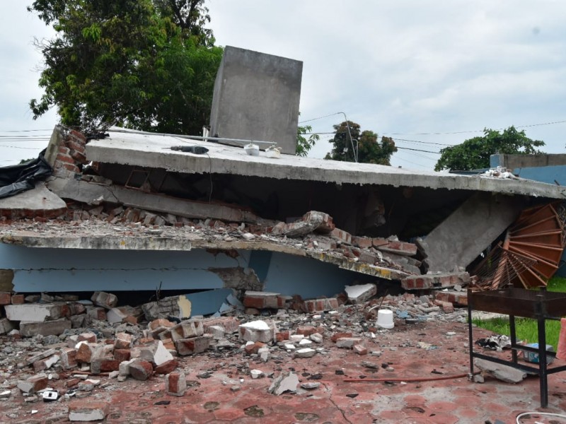 Apoyos máximos de $75mil para viviendas destruidas por el sismo