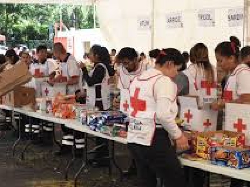 Apoyos para damnificados de Tabasco solo depositos bancarios: Cruz Roja