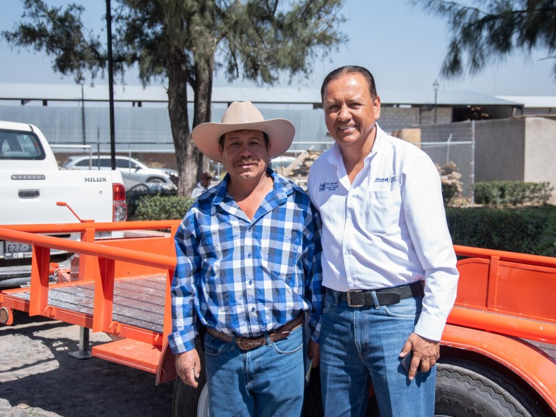 Apoyos para la productividad agropecuaria