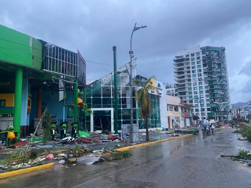 Apoyos para reconstruir Acapulco podrían alcanzar los 100 mil mdp