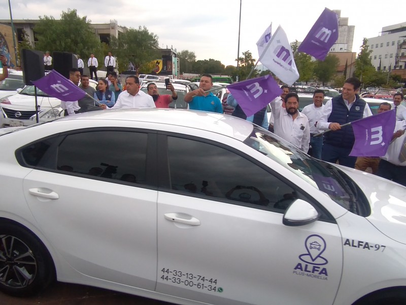 App de taxis no implicó gasto municipal: Alfonso Martínez