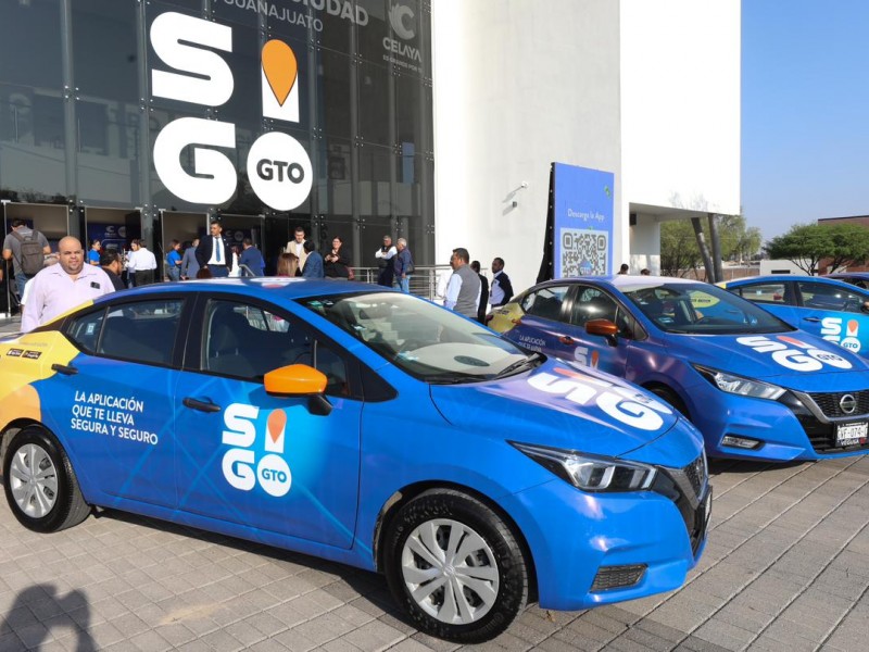 App SIGO sin tarifas dinámicas ni comisiones para taxistas