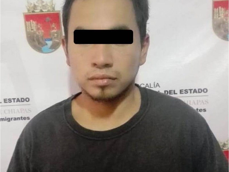 Aprehenden a delincuente hondureño en Tapachula