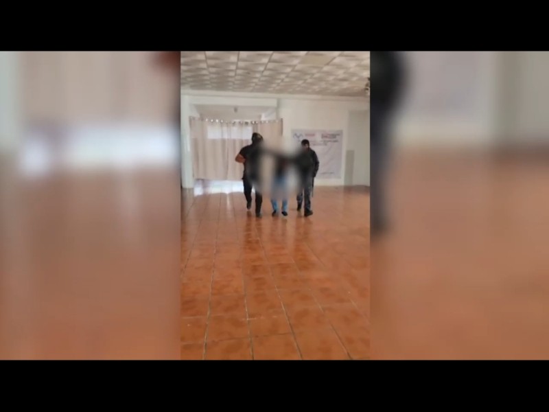 Aprehenden a hombre por violencia familiar agravada