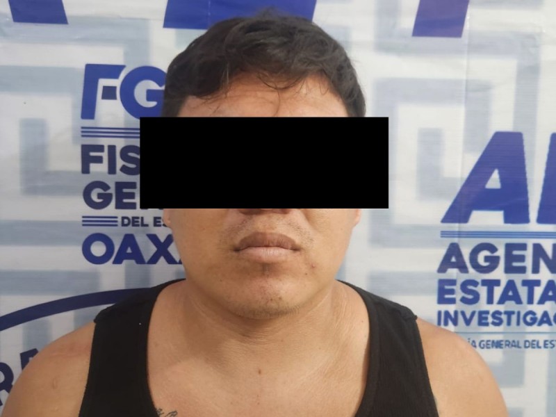 Aprehenden a masculino presunto integrante de grupo criminal del Istmo