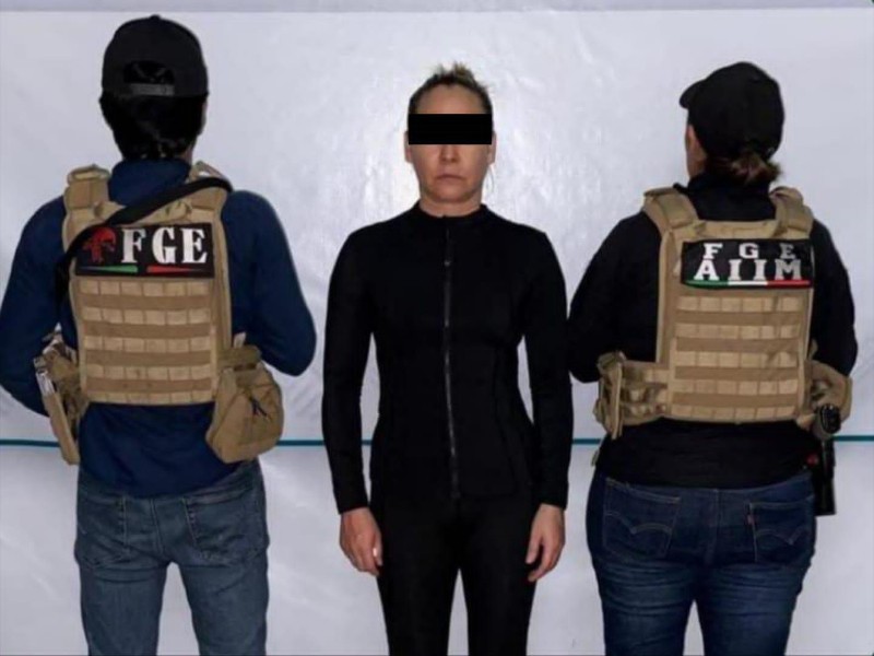 Aprehenden a presunta responsable de extorsión agravada