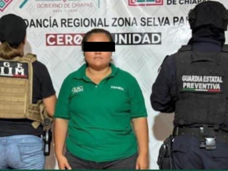 Aprehenden a presunta secuestradora, pidió 850 mil