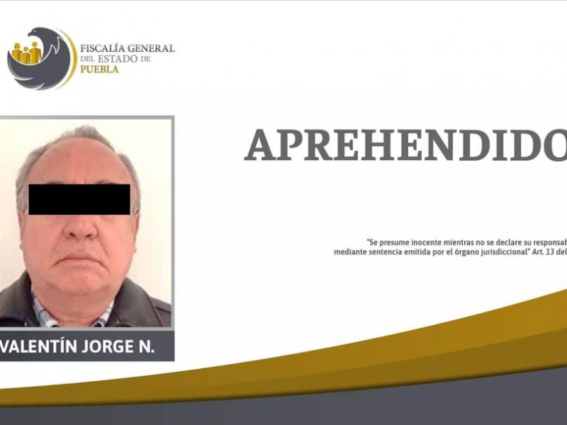 Aprehenden a Valentín Jorge N. Ex secretario de Gobernación