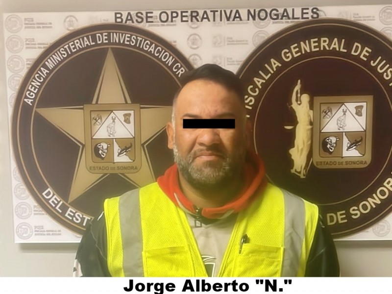 APREHENDEN EN NOGALES, SONORA, A PROBABLE HOMICIDA