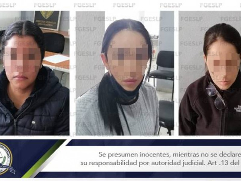 Aprehenden tres mujeres policías por tortura en SLP