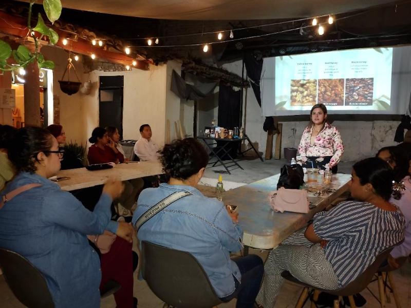 Aprenden a descubrir los sabores y aromas del café en La Piedad